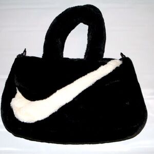 Nike Sportswear Faux Fur Tote #nike
